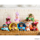 Monchhichi 快樂色彩系列小羊掛件